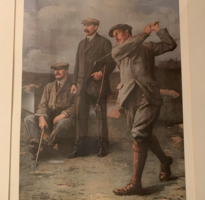 James Braid Tournament Players Club Engraving